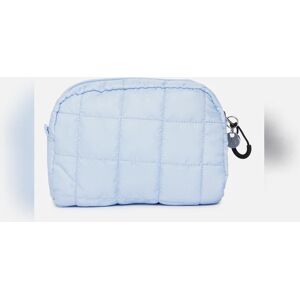 VERO MODA Blue Quilted Makeup Pouch