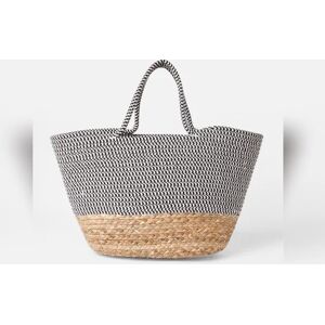 VERO MODA Black Knit Tote Bag