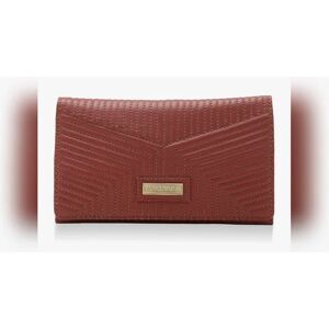 VERO MODA Rose Tan Stitch Detail Two-Fold Wallet