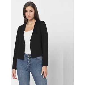 VERO MODA Black Front Open Blazer