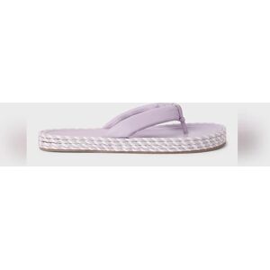 VERO MODA Lilac Leather Sandals