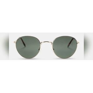 VERO MODA Gold Round Sunglasses