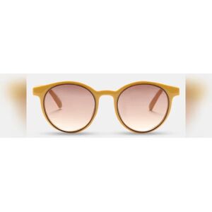 VERO MODA Mustard Round Sunglasses