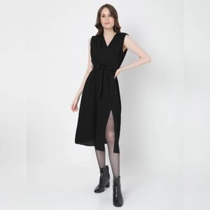 VERO MODA Black Sleeveless Midi Dress