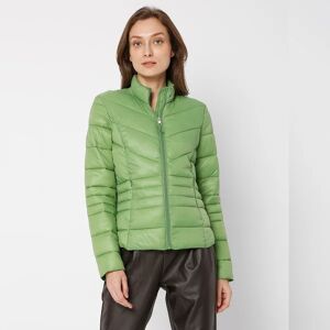 VERO MODA Green Puffer Jacket