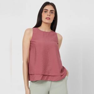 VERO MODA Pink Layered Top