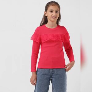 Vero Moda Girls VERO MODA GIRL Red Ribbed Top