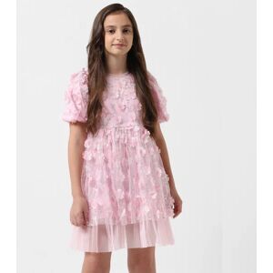 Vero Moda Girls VERO MODA GIRL Pink Floral Print Fit & Flare Dress