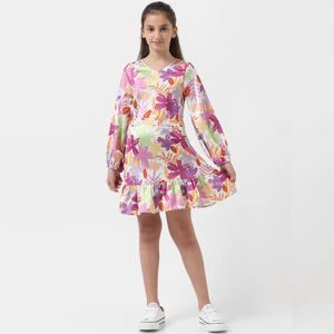 Vero Moda Girls VERO MODA GIRL Multi-Coloured Printed Shift Dress