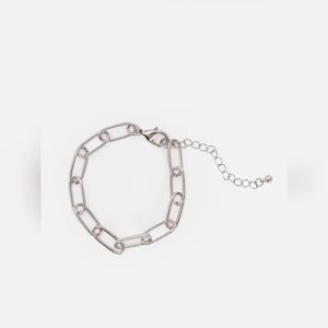 VERO MODA Silver Link Chain Bracelet