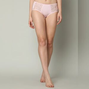 VERO MODA INTIMATES Pink Lace Detail Maxi Briefs