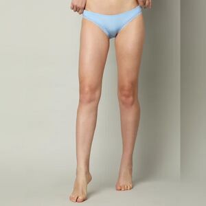 VERO MODA INTIMATES Blue Lace Detail Mini Briefs