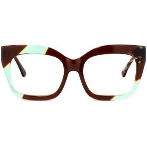 Vooglam Optical Terrie - Square Brown Eyeglasses