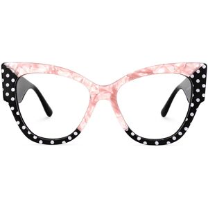 Vooglam Optical Tovar - Square Pink Eyeglasses