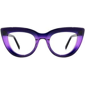 Vooglam Optical Pastora - Cat Eye Purple Eyeglasses