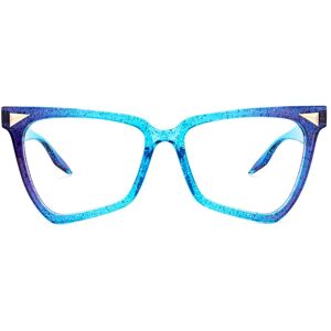 Vooglam Optical Mermaid - Blue Glitter Eyeglasses