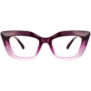 Vooglam Optical Walburga - Rectangle Purple Eyeglasses