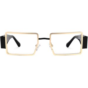 Vooglam Optical Anitta - Rectangle Gold Eyeglasses