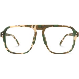 Vooglam Optical Sosa - Aviator Green Eyeglasses