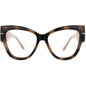 Vooglam Optical Elektra - Chic Cat Eye Tortoise Frames Eyeglasses