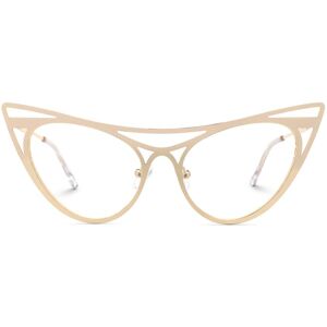 Vooglam Optical Elior - Cat Eye Gold Eyeglasses