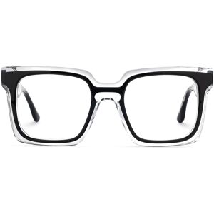 Vooglam Optical Fenicia - Square Black/Crystal Eyeglasses