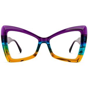 Vooglam Optical Deanne - Butterfly Multicolor Eyeglasses