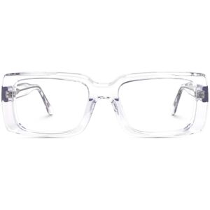 Vooglam Optical Eirwyn - Rectangle Crystal Eyeglasses