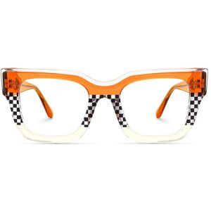 Vooglam Optical Lalasa - Cat Eye Orange Eyeglasses