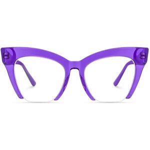 Vooglam Optical Jacobien - Cat Eye Purple Eyeglasses