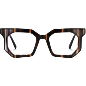 Vooglam Optical Abetzi - Rectangle Brown/Pattern Eyeglasses