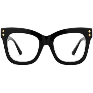 Vooglam Optical Faustyna - Square Black Eyeglasses