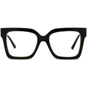 Vooglam Optical Ibrahim - Square Black Eyeglasses