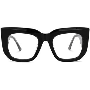 Vooglam Optical Hakulani - Square Black Eyeglasses