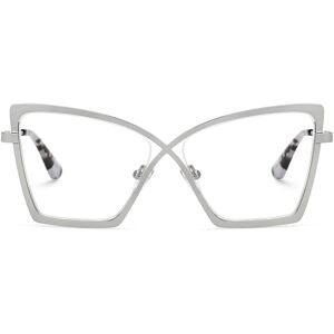 Vooglam Optical Felicja - Butterfly Silver Eyeglasses