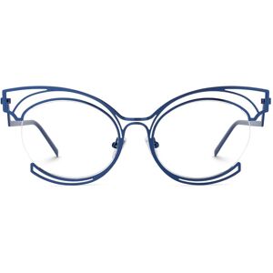 Vooglam Optical Maggie - Cat Eye Blue Eyeglasses