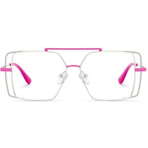 Vooglam Optical Candace - Aviator White Eyeglasses