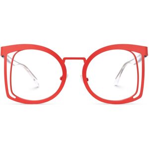 Vooglam Optical Adelita - Square Red Eyeglasses