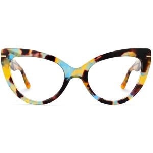 Vooglam Optical Veromca - Cat Eye Blue/Tortoise Eyeglasses