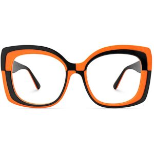 Vooglam Optical Mabon - Butterfly Orange Eyeglasses