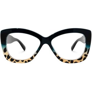 Vooglam Optical Undra - Butterfly Blue Tortoise Eyeglasses