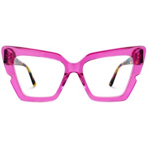 Vooglam Optical Fabiano - Cat Eye Purple Eyeglasses