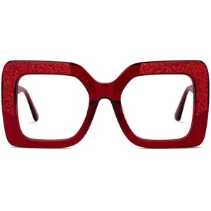 Vooglam Optical Hakeem - Square Red Eyeglasses