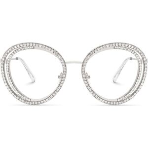 Vooglam Optical Hafiz - Round Silver Eyeglasses