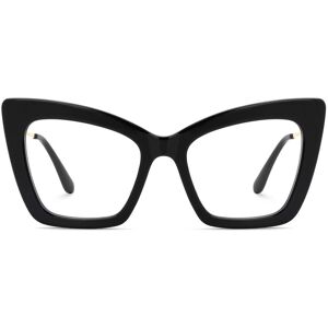 Vooglam Optical Lacretia - Butterfly Black Eyeglasses