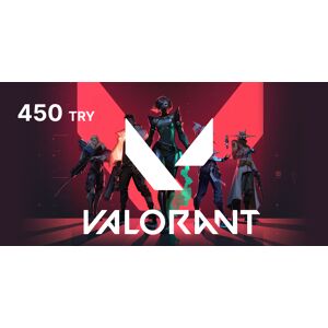 VALORANT Gift Card 450 TRY