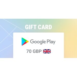Google Play Gift Card 70 GBP