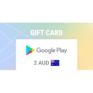 Google Play Gift Card 2 AUD