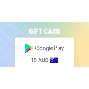 Google Play Gift Card 15 AUD