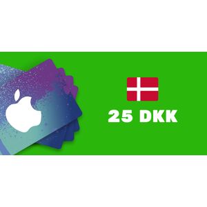 Apple iTunes Gift Card 25 DKK